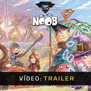 Noob The Factionless Trailer de Vídeo