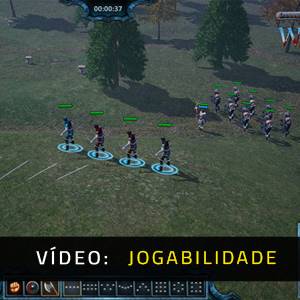 Nordic Warriors Vídeo de Jogabilidade