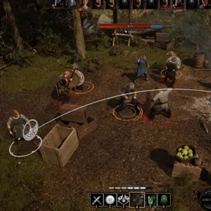 NORSE: Oath of Blood - Combate de Espadas