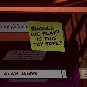 Not For Broadcast Reprodução de VCR