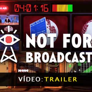 Not For Broadcast Vídeo do atrelado