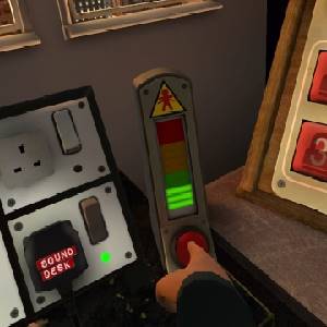 Not For Broadcast VR - Pressionar o Botão Vermelho