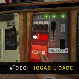 Not For Broadcast VR - Vídeo de Gameplay