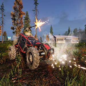 Not My Car Battle Royale