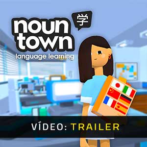 Noun Town VR - Atrelado de Vídeo