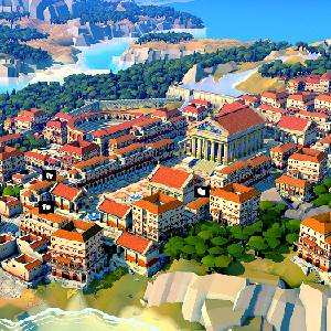 Nova Roma - Infraestrutura