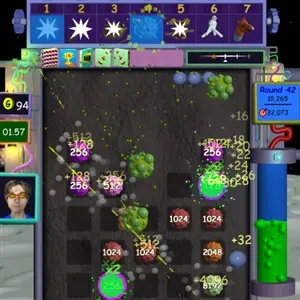 Nubby's Number Factory - Estourando Pinos