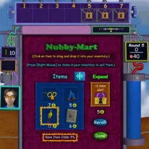 Nubby's Number Factory - Nubby-Mart