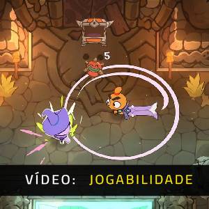 Nubs! - Vídeo de Jogabilidade
