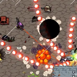 Nuclear Throne - Bolas de Fogo