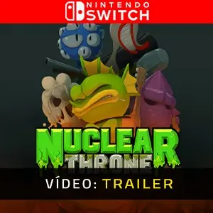 Nuclear Throne Nintendo Switch - Trailer