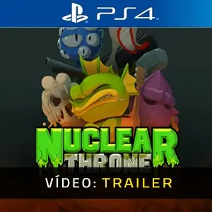 Nuclear Throne PS4 - Trailer