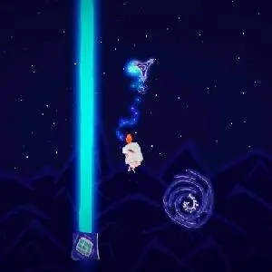 NUKED KNIGHT - Feixe de Luz