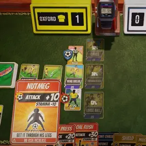 NUTMEG! A Nostalgic Deckbuilding Football Manager - Cartas