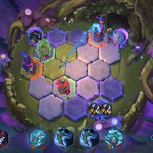 Oaken Campo De Batalha hexagonal