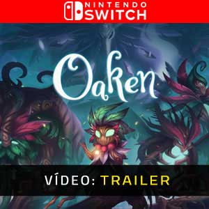 Oaken Nintendo Switch Atrelado De Vídeo
