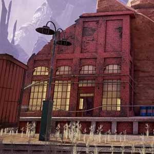 Grande casa de vidro