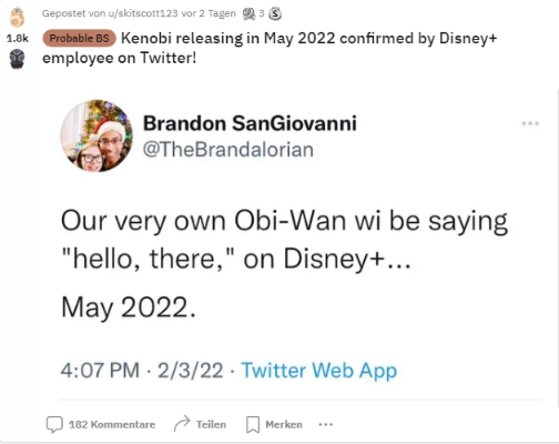 quando é a época Mandaloriana 3?