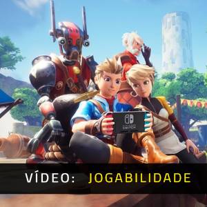 Oceanhorn 2 Knights of the Lost Realm - Jogabilidade