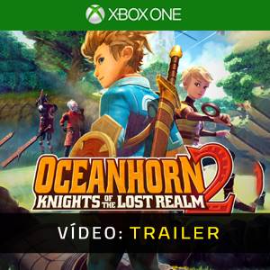 Oceanhorn 2 Knights of the Lost Realm Xbox One - Trailer