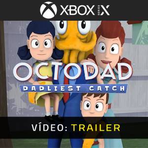 Octodad Dadliest Catch Trailer de Vídeo