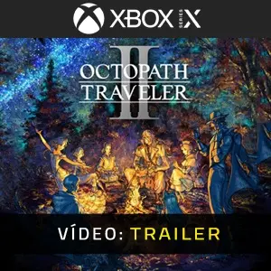 Octopath Traveler 2 Xbox Series  Atrelado De Vídeo