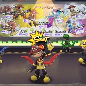 OCTOPinbs - Menu Inicial
