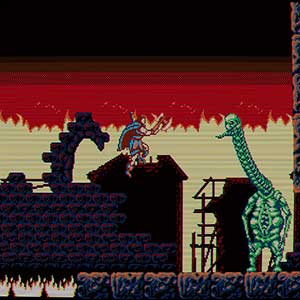 resgatar o seu filho da escuridão