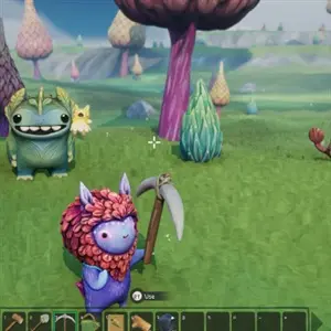 OddFauna Secret of the Terrabeast - Picareta