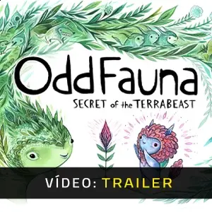 OddFauna Secret of the Terrabeast - Trailer
