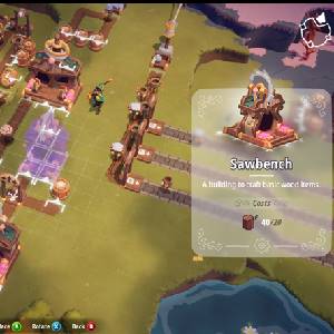 Oddsparks An Automation Adventure - Bancada da Serra