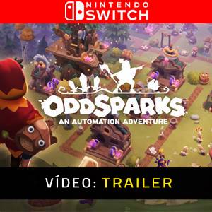 Oddsparks An Automation Adventure Nintendo Switch - Vídeo Trailer
