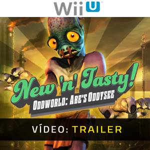 Oddworld New 'N' Tasty - Trailer