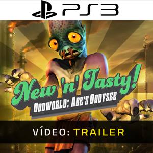 Oddworld New 'N' Tasty PS3 - Trailer