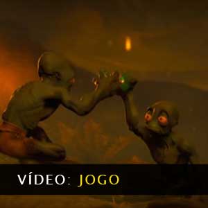 Oddworld Soulstorm Vídeo de jogabilidade