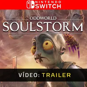 Oddworld: Soulstorm Nintendo Switch - Vídeo do Trailer