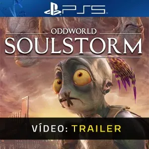Oddworld: Soulstorm PS5 - Vídeo do Trailer