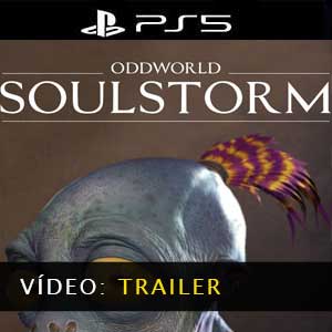 Oddworld Soulstorm Vídeo do atrelado