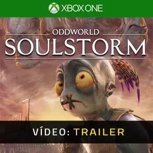 Oddworld: Soulstorm Xbox One - Vídeo do Trailer
