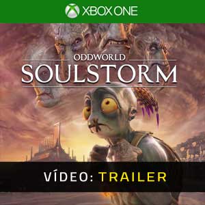 Oddworld Soulstorm Xbox One Vídeo do atrelado