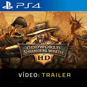 Oddworld Strangers Wrath HD PS4 Trailer de vídeo