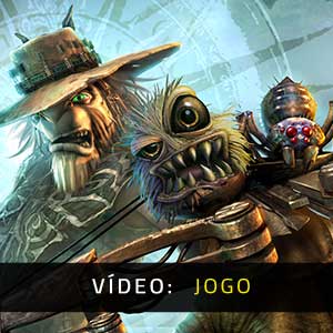 Oddworld Strangers Wrath HD Vídeo de jogabilidade