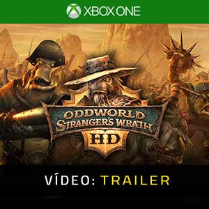 Oddworld Strangers Wrath HD Xbox One Trailer de vídeo
