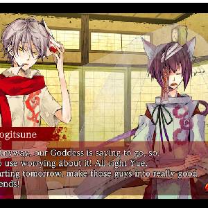 Of the Red, the Light, and the Ayakashi Tsuzuri - Kurogitsune