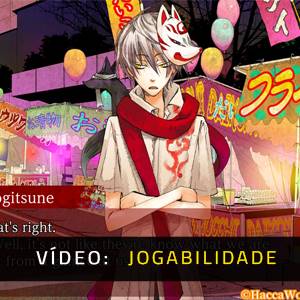 Of the Red, the Light, and the Ayakashi Tsuzuri - Vídeo de Jogabilidade