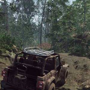 Offroad Mechanic Simulator Controles do Veículo