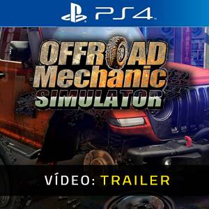 Offroad Mechanic Simulator PS4 Trailer de Vídeo