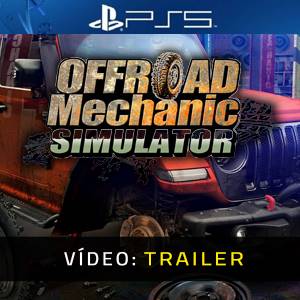 Offroad Mechanic Simulator PS5 Trailer de Vídeo