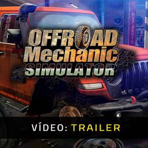Offroad Mechanic Simulator Trailer de Vídeo