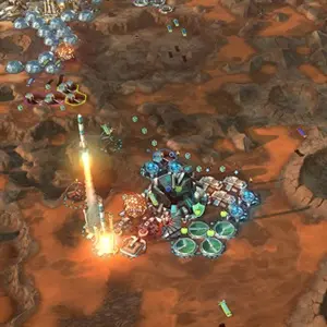 Offworld Trading Company - Erupção solar